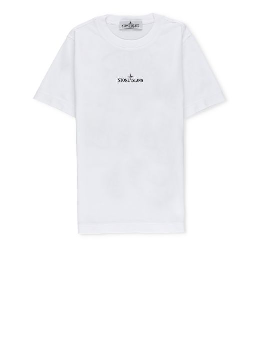 T-shirt in cotone con logo