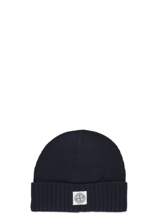 Beanie with logo