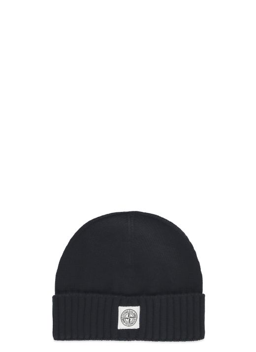 Beanie with logo