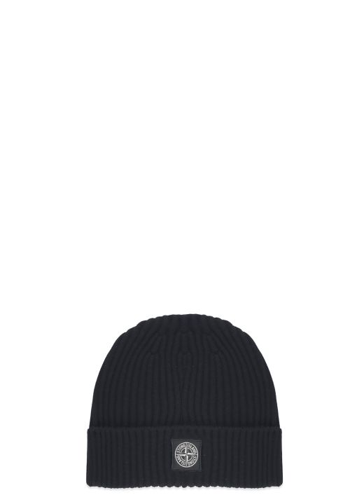 Wool beanie hat