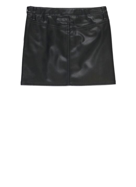 Skirt with logo