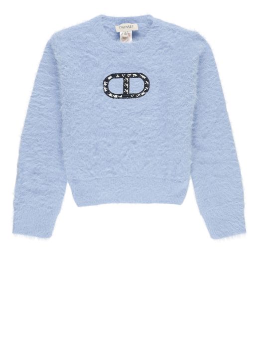 Sweater with logo