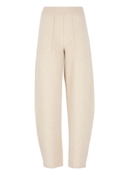 Cashmere pants