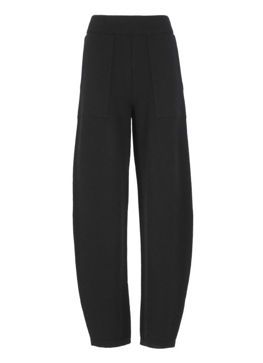 Cashmere pants