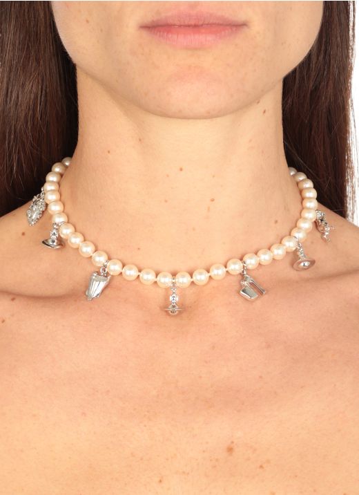 Anglo Pearl Necklace