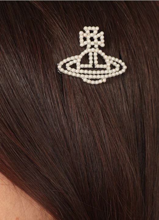 Annalisa Pearl Large hairpin