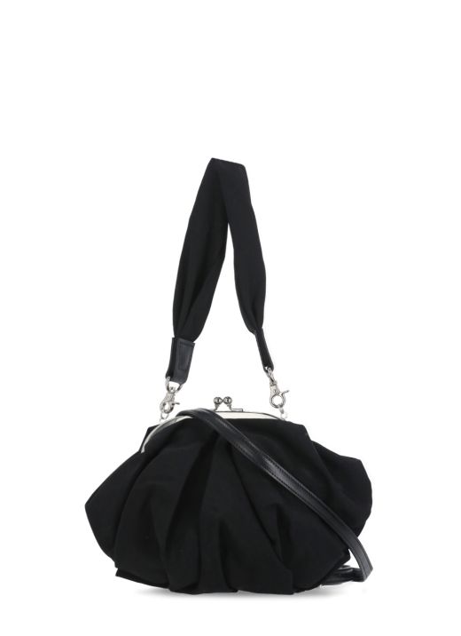 Cotton shoulder bag