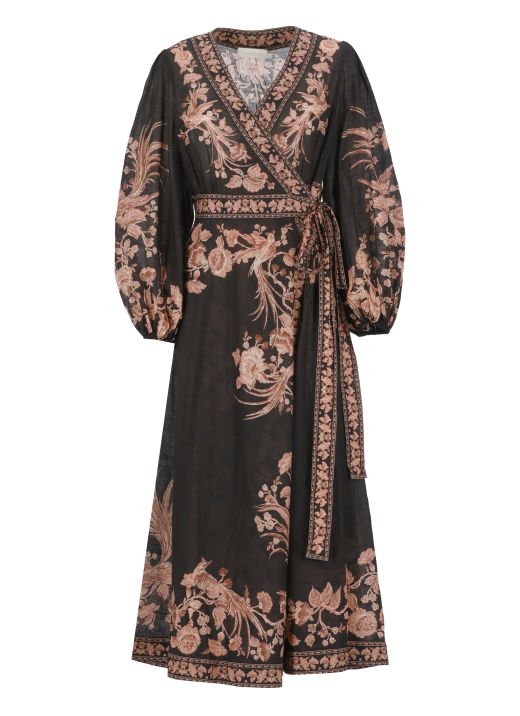 Waverly Wrap dress