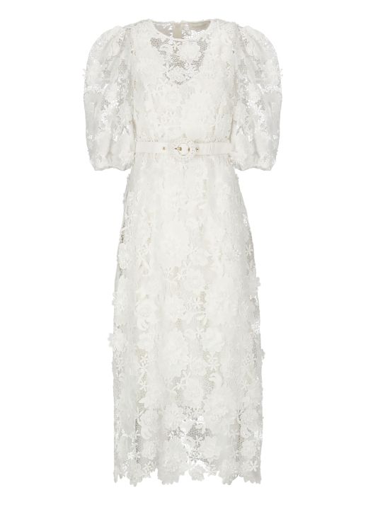 Halliday Lace Flower dress