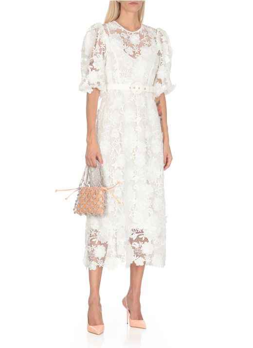 Halliday Lace Flower dress