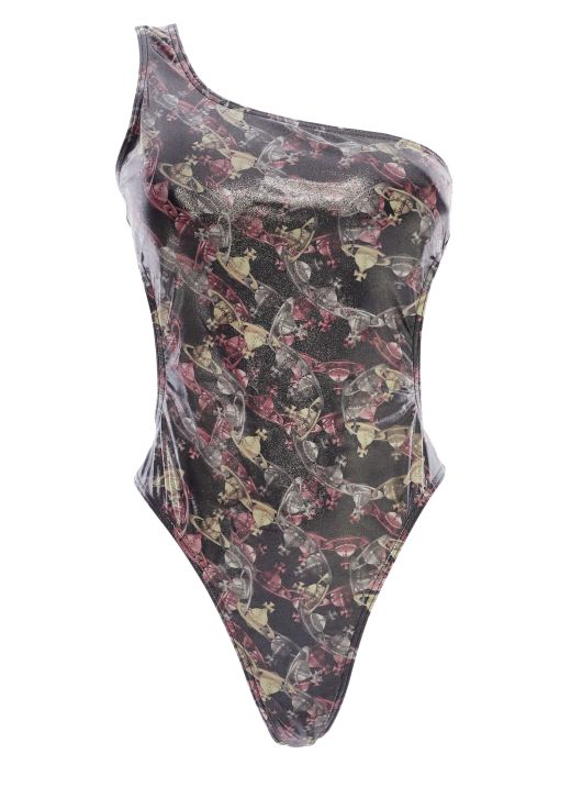 Monokini with print