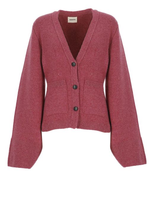 Scarlet cardigan