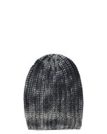 Wool and cashmere beanie