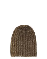 Wool and cashmere beanie