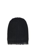 Wool and cashmere beanie