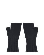 Wool and cashmere gloves