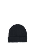 Wool beanie hat