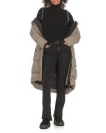 Byward padded and quilted coat