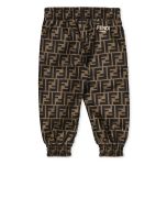 Pantaloni con monogramma