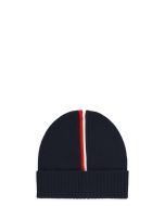 Beanie hat with logo