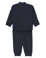 Two pieces jumpsuit with logo