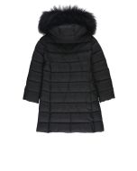 Abelle long down jacket