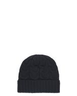 Virgin wool beanie hat