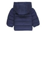 Pony quilted down jacket