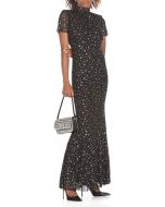 Dress with strass