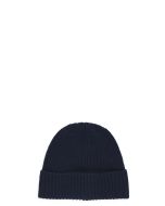 Virgin wool beanie hat