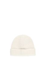 Virgin wool beanie hat