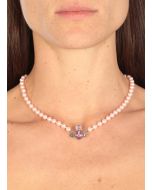 Kitty Pearl necklace