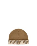 Wool and cashmere beanie