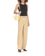 Cotton tailored trousers